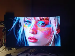 Monitor Gaming Alienware QD-OLED 32 4K AW3225