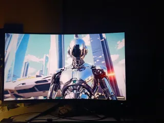 Monitor Gaming Alienware QD-OLED 32 4K AW3225