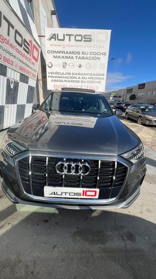 Audi Q7 45tdi s line 7 plazas