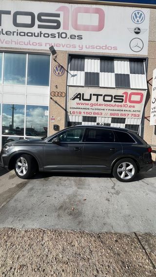 Audi Q7 45tdi s line 7 plazas