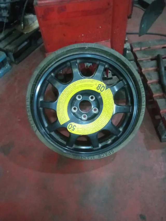 Rueda repuesto Audi A4 Allroad 2016