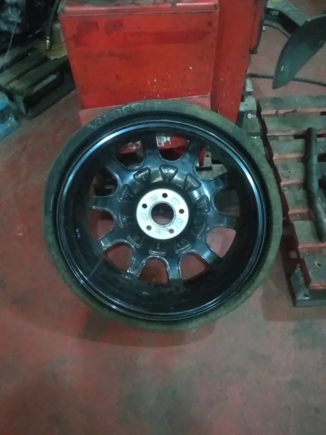 Rueda repuesto Audi A4 Allroad 2016