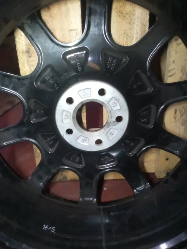 Rueda repuesto Audi A4 Allroad 2016