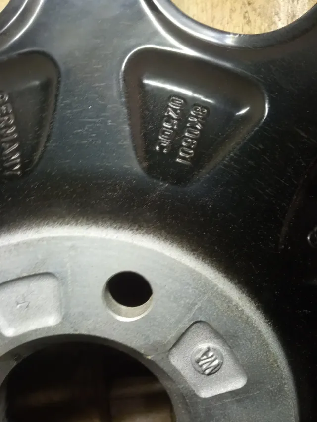 Rueda repuesto Audi A4 Allroad 2016