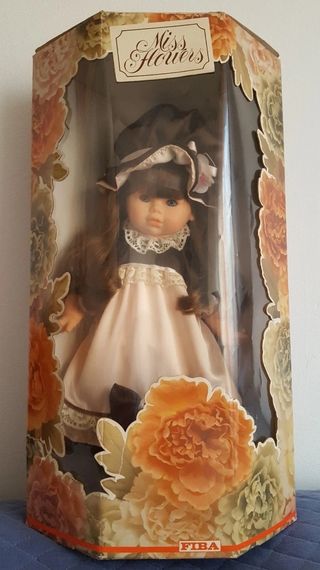 Bambola Miss Flowers Fiba anni 80