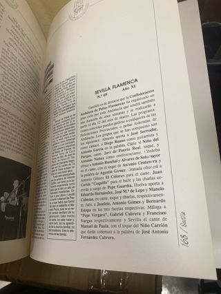 Libro I Circuito Andaluz de Cantes Autóctonos