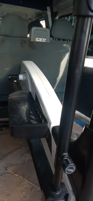 Bicicleta Elíptica Negra