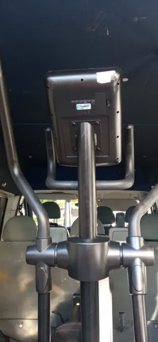 Bicicleta Elíptica Negra