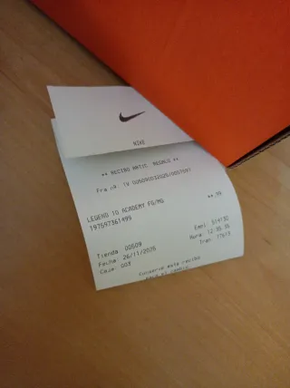 Botas de Fútbol Nike Negras