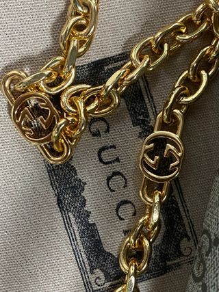 Borsa Gucci Horsebit 1955 Beige/Marrone