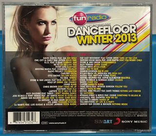 Compilation (2CD) - Dancefloor Winter 2013