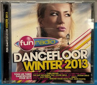 Compilation (2CD) - Dancefloor Winter 2013