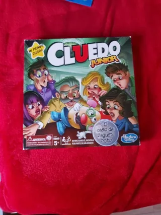 Cluedo Junior: El caso del juguete roto
