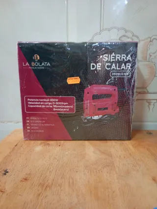 Sierra de calar La Bolata 350W  sin abrir  nueva