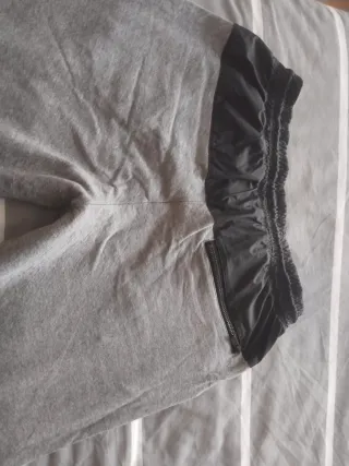 Pantalón chándal Nike gris