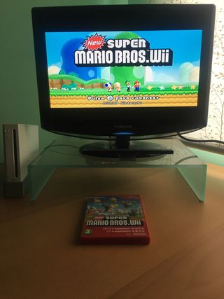 Consola Nintendo Wii Blanca Completa
