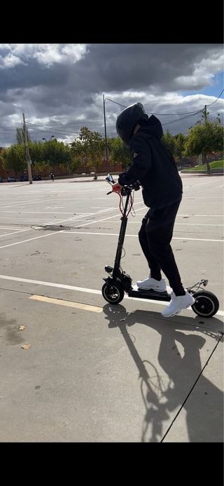 Patinete Smartgyro Negro REPARACIÓN