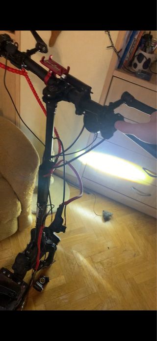 Patinete Smartgyro Negro REPARACIÓN