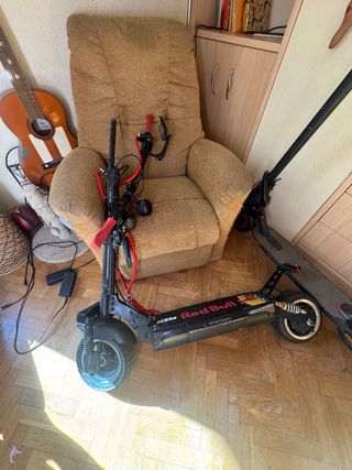 Patinete Smartgyro Negro REPARACIÓN