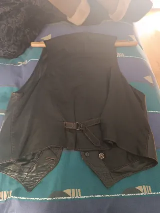 Chaleco de piel mujer