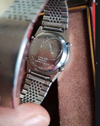 Citizen Quartz Dual Time Anni 80