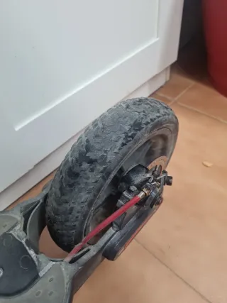 Patinete Xiaomi Ruedas Macizas