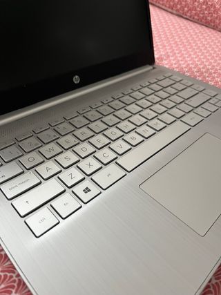 Portátil HP Plata