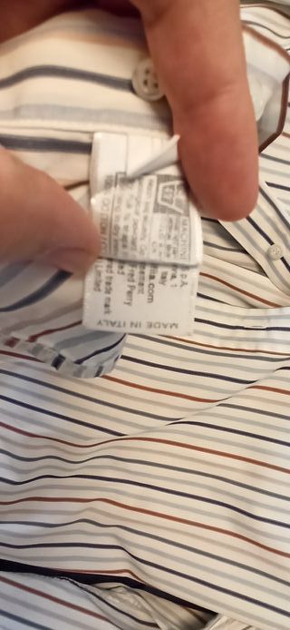 Camicia Fred Perry a righe