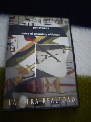 DVD Terror Fantasmas La Otra Realidad