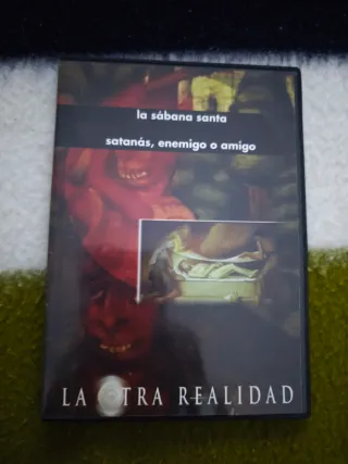 DVD Terror Fantasmas La Otra Realidad