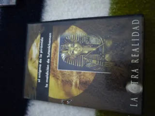 DVD Terror Fantasmas La Otra Realidad