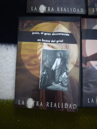 DVD Terror Fantasmas La Otra Realidad