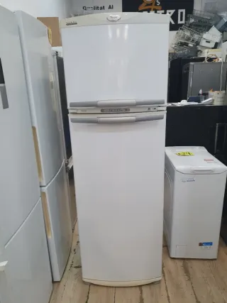 Nevera Whirlpool con garantía y transporte