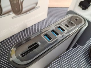 Baseus Estación de Acoplamiento USB C 17 en 1