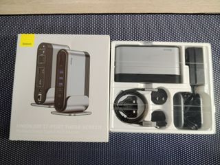 Baseus Estación de Acoplamiento USB C 17 en 1