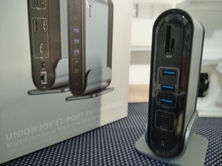 Baseus Estación de Acoplamiento USB C 17 en 1
