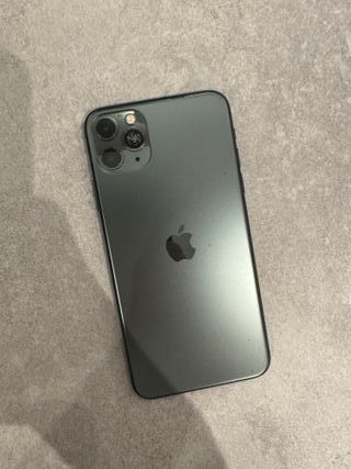 iPhone 11 Pro Max Verde Notte