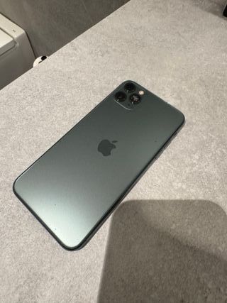 iPhone 11 Pro Max Verde Notte