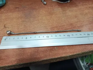 Pulsera Pandora Corazón Oro y Plata