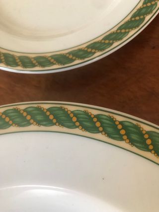 Vajilla Vista Alegre Portugal