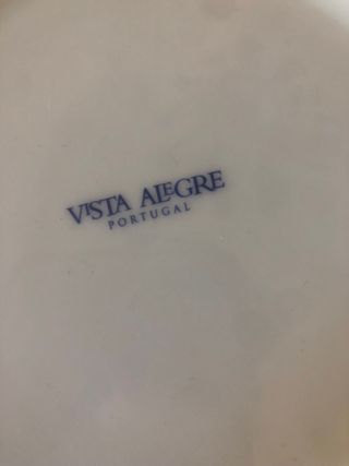 Vajilla Vista Alegre Portugal