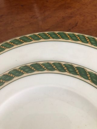 Vajilla Vista Alegre Portugal