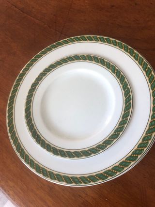 Vajilla Vista Alegre Portugal