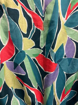 Bomber Tifossi Estampada Satinada Talla M