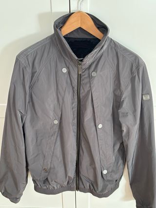 Cazadora Calvin Klein Gris Talla M