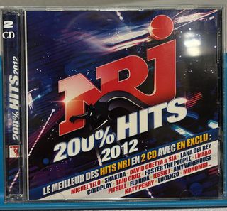 Compilation (2CD) - NRJ 200% Hits 2012