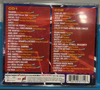 Compilation (2CD) - NRJ 200% Hits 2012