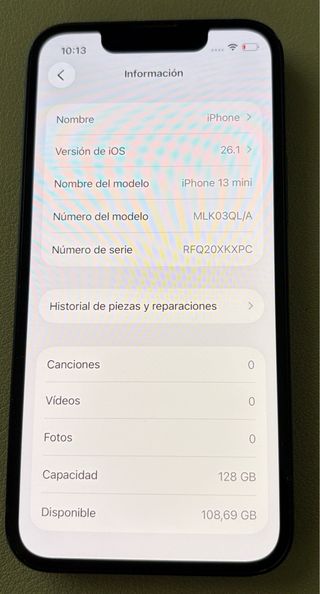 iPhone 13 mini 128GB Blu Notte