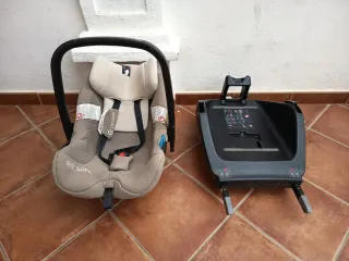 Silla coche Grupo 0+ con base Isofix