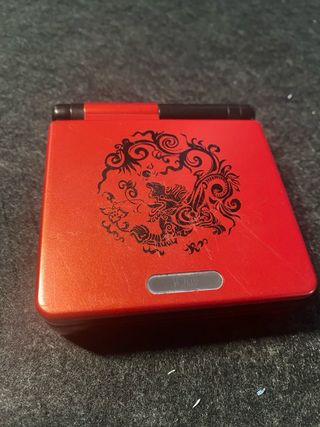 Nintendo Game Boy Advance SP Año del Dragón